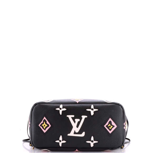 Louis Vuitton MM Neverfull NM Tote Wild at Heart Monogram Giant - Picture 5 of 8